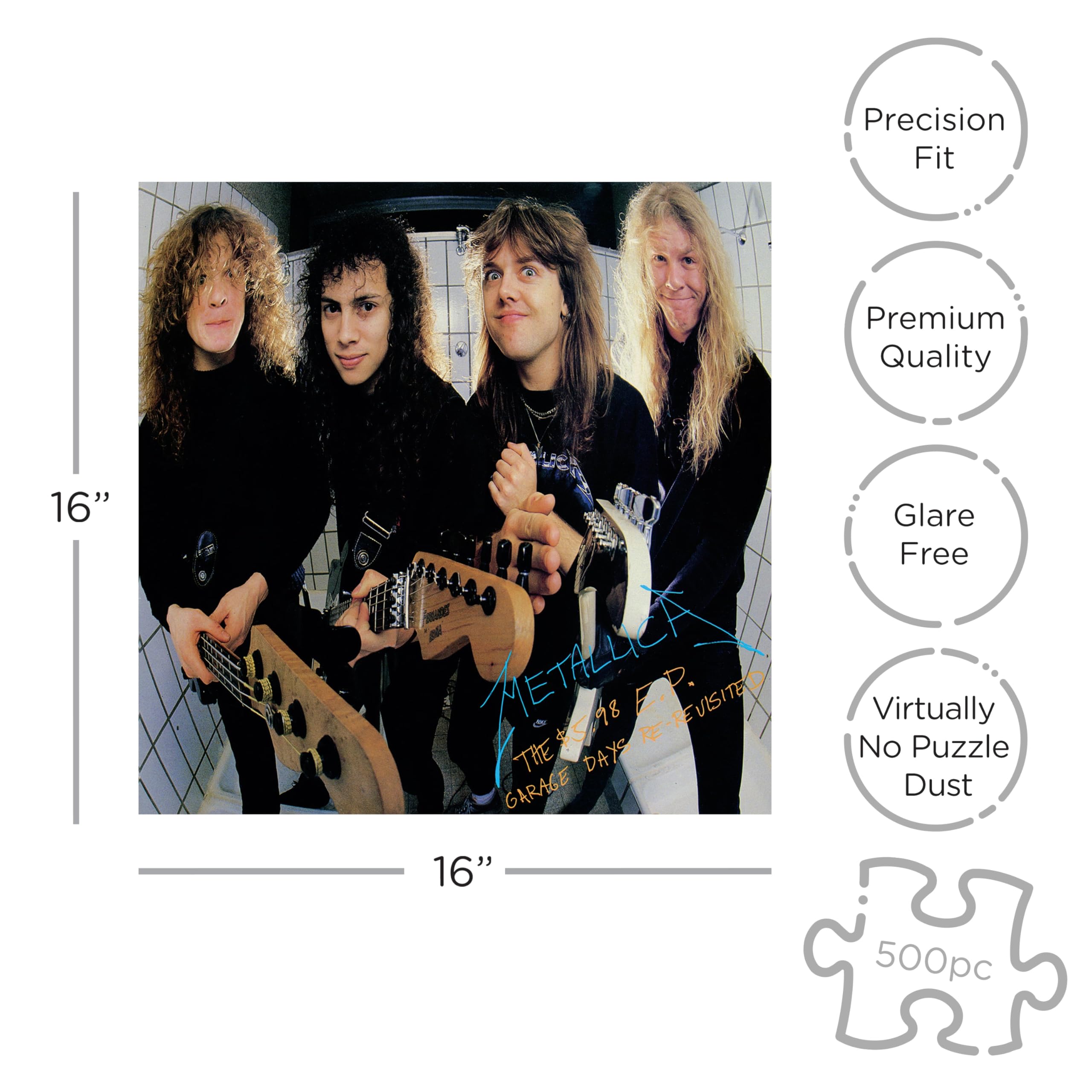 メタリカ The $5.98 E.P. - メタルガレージステッカー試験問題付き Amazon.com: Metallica The $5.98 E.P. - Garage Days Re