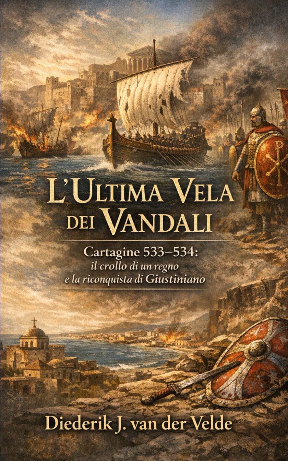 L’Ultima Vela dei Vandali: Cartagine 533–534: il crollo di un regno e la riconquista di Giustiniano