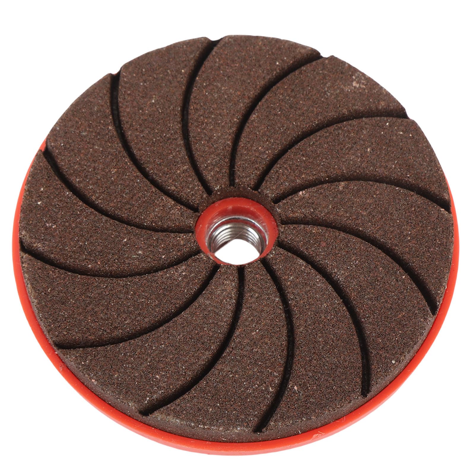 Generic Disques de Meulage émeri 100 Haute efficacité pour Carreaux de Pierre Métallique, Ensemble de 5 Pièces, Adaptés à Diverses Tâches de Meulage