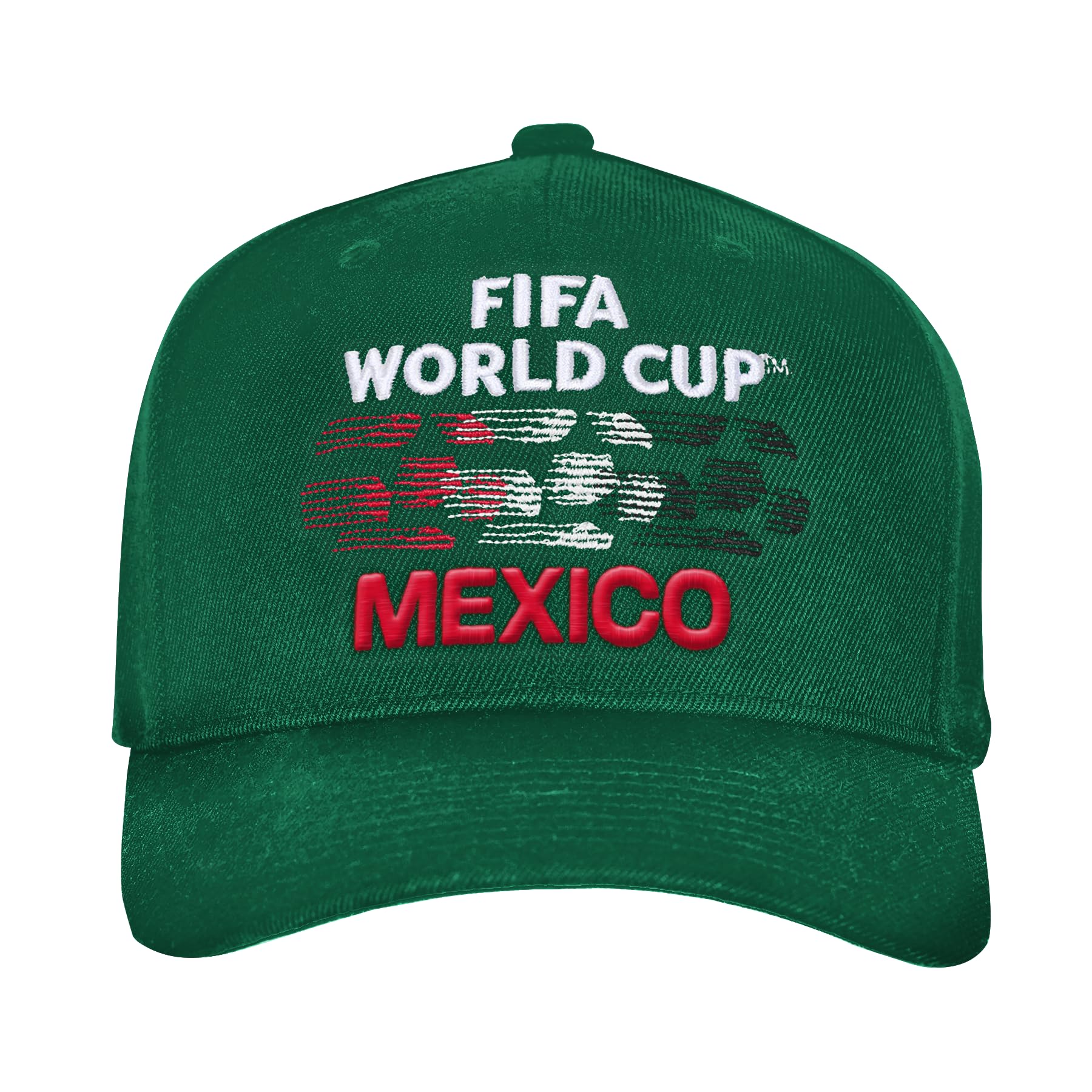 Outerstuff FIFA World Cup 2026 Pro Crown Snapback Embroidered Baseball Hat