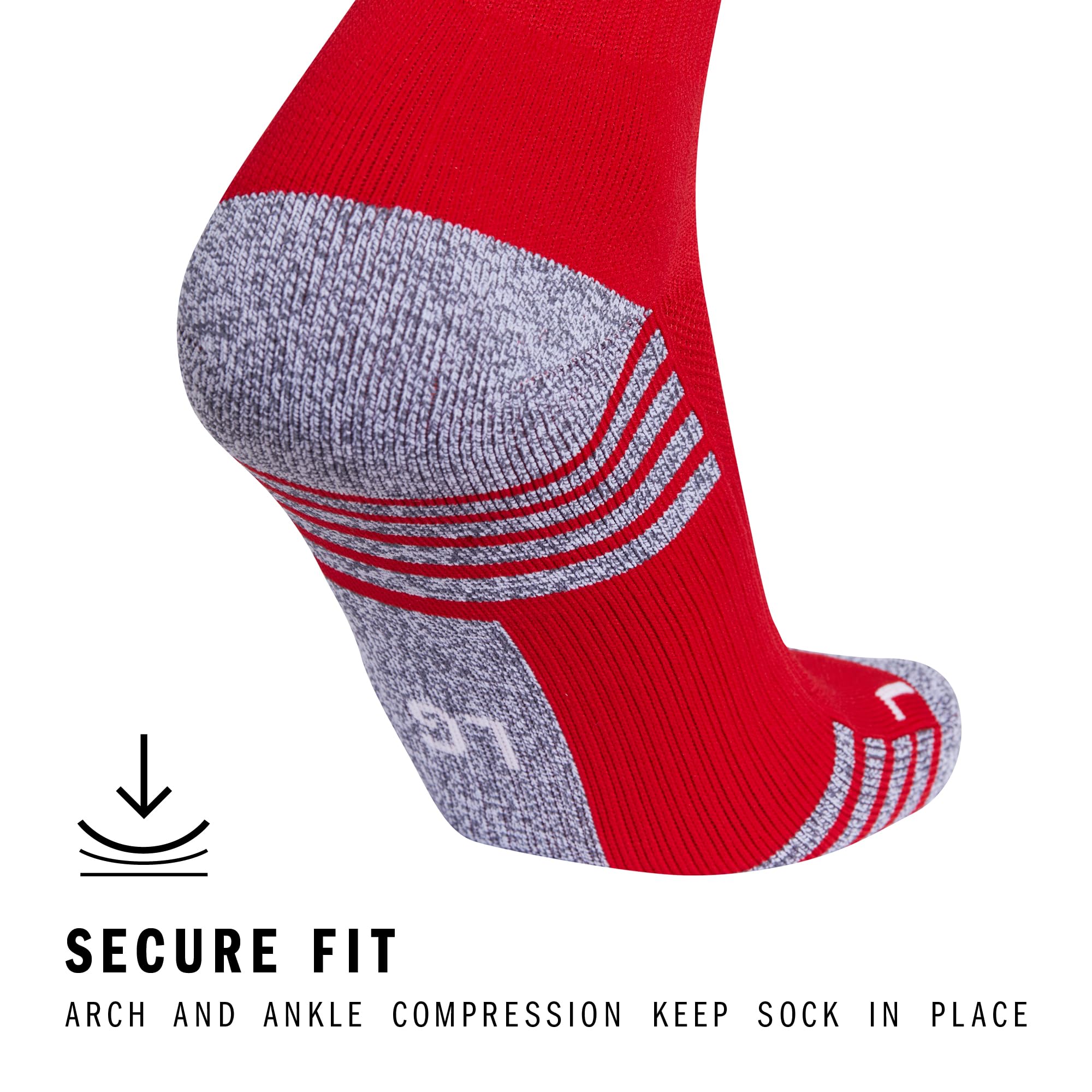 adidas Skarpety piłkarskie unisex Team Speed 3 (1 para)