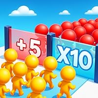 Crowd Clash Run Challenge: 3D Rush & Obstacle Game