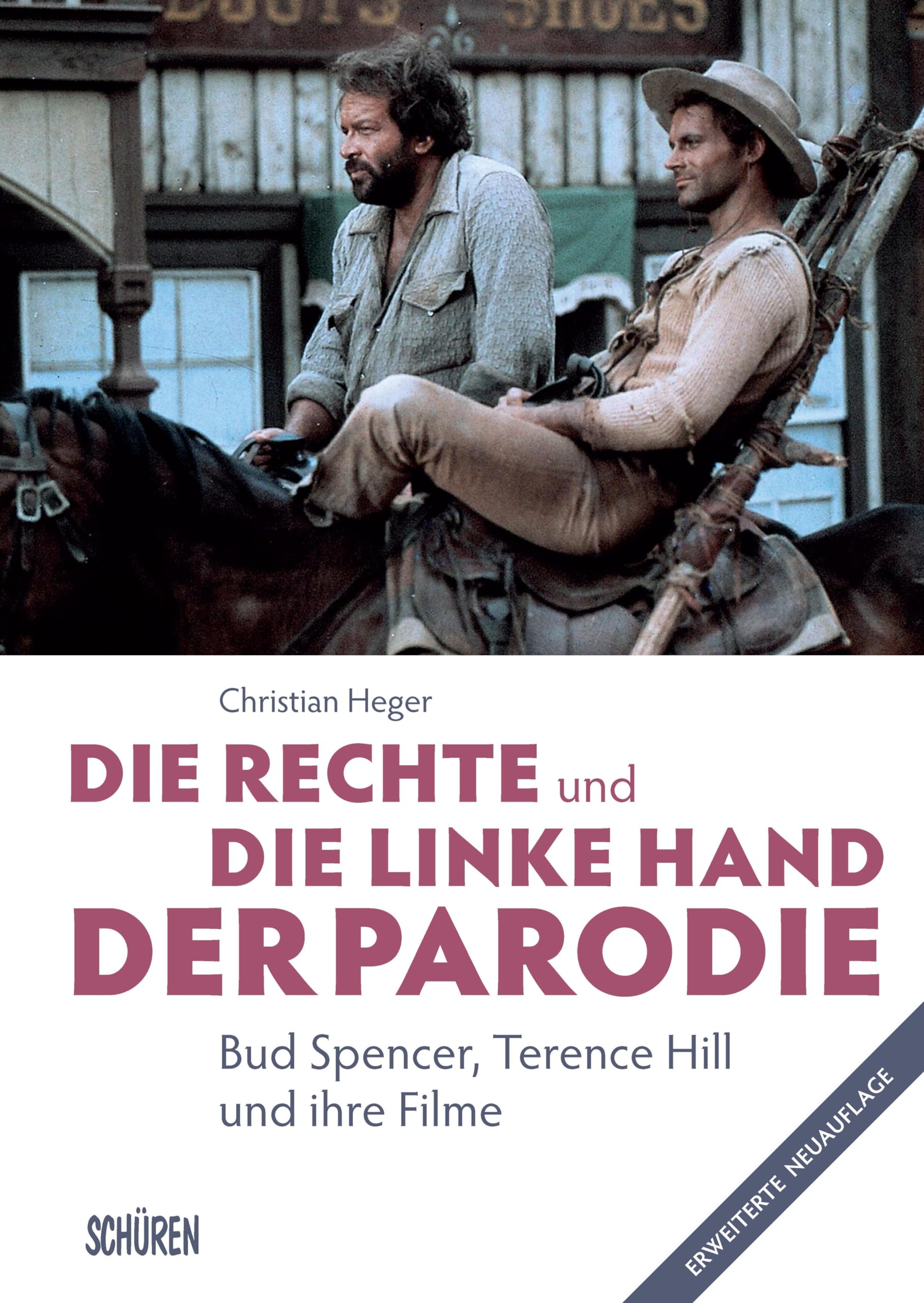 Bud Spencer Terence Hill et leurs films parodie livre allemand