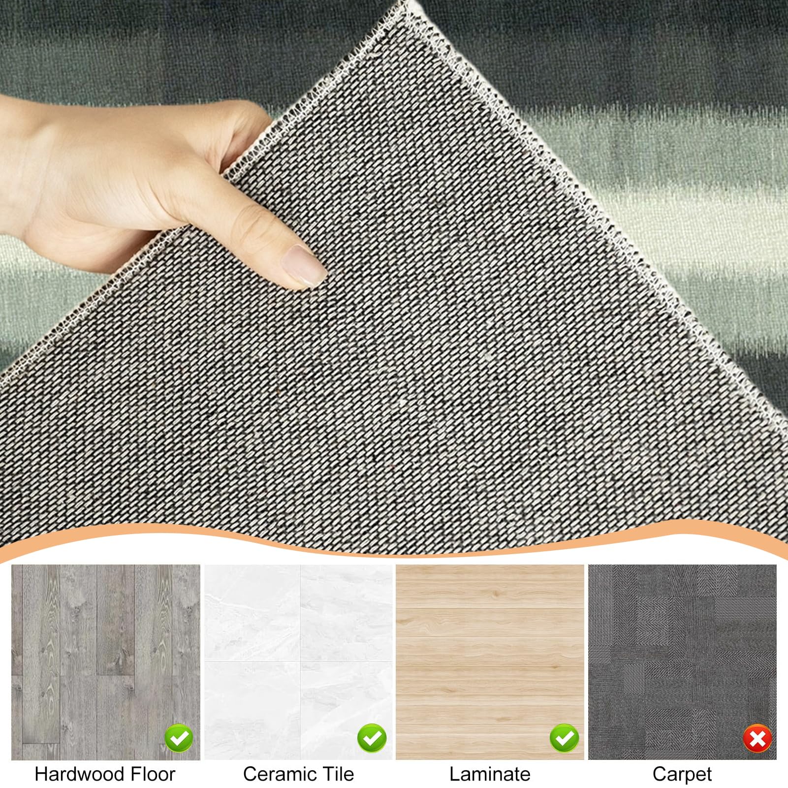 Alfombra Silla de Oficina para Suelos Duros, Alfombra Gaming Suelo, Alfombrilla Protectora para Silla de Oficina, Alfombrilla de Escritorio para Parquet, Protector Suelo Silla Ruedas 90 x 140 cm