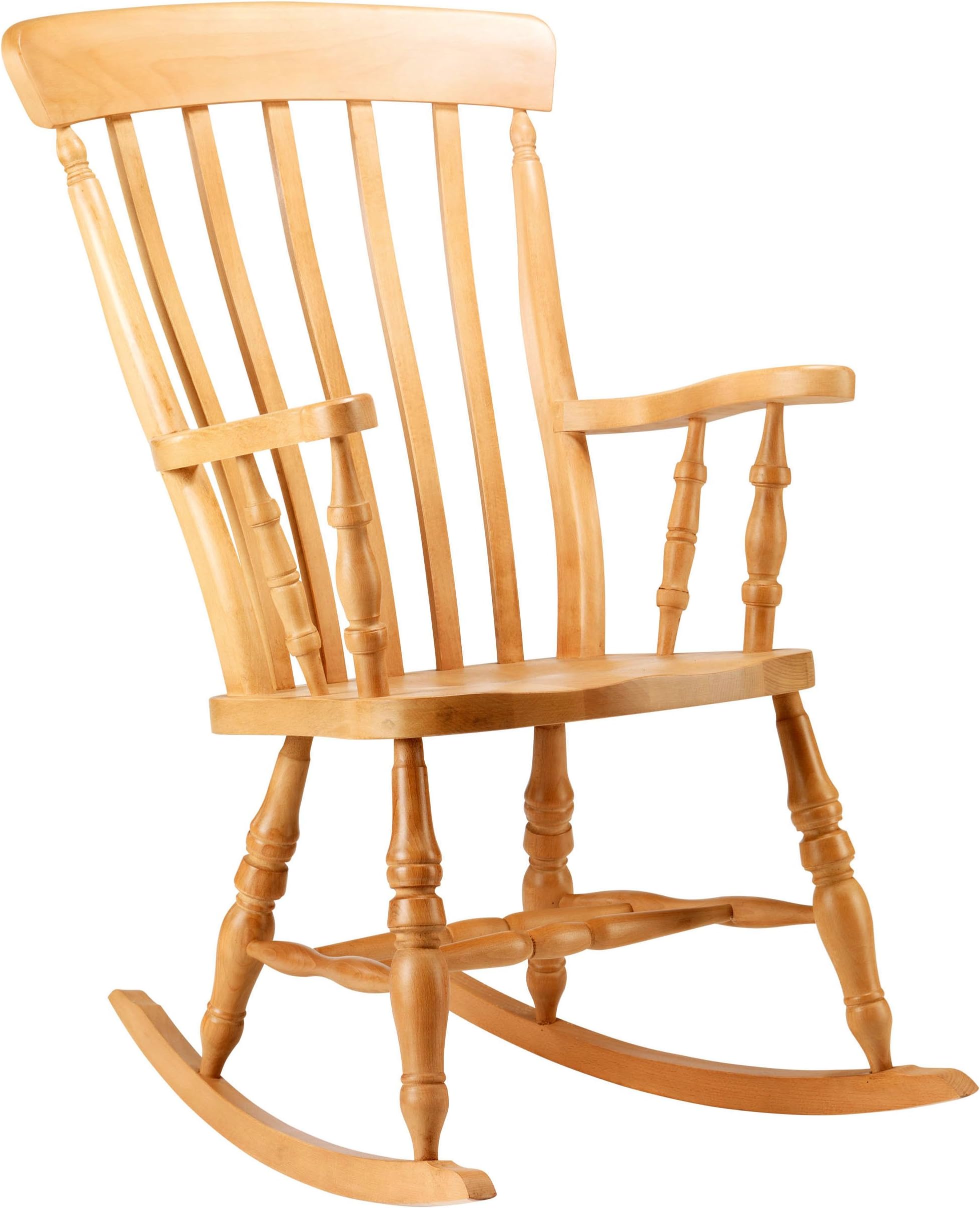 Traditional Wooden Rocking Chair