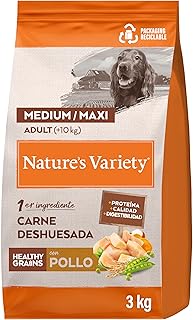 Nature's Variety Healthy Grains Medium & Maxi Hundefutter für Erwachsene, mit Huhn ohne Knochen, 3 kg product image