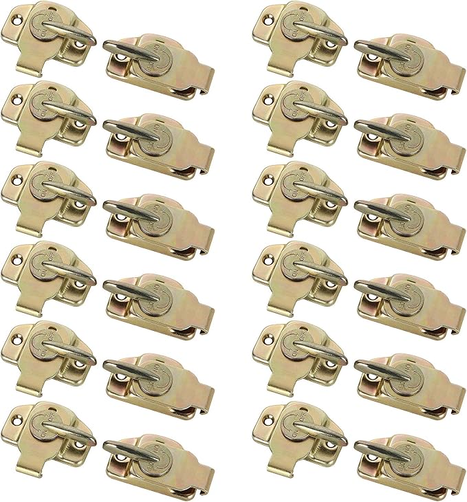 Abuff 12 Sets of AlignNLock Table Locks, Heavy Duty Dining Training