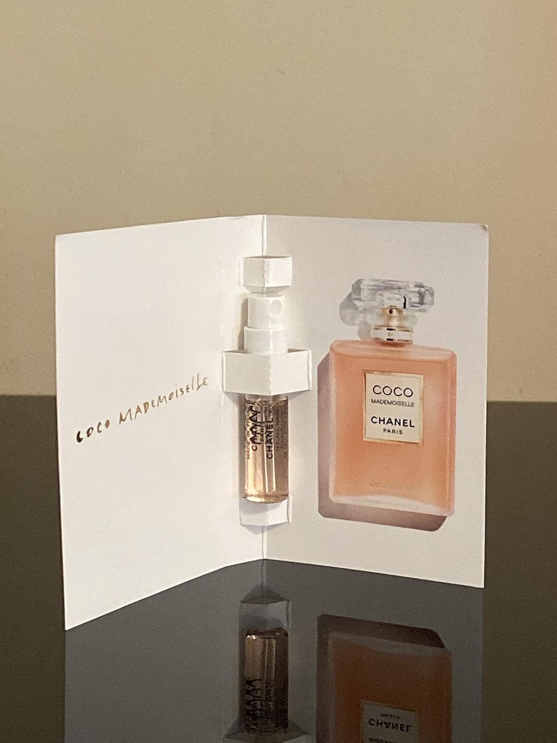 C.H.A.N.E.L COCO MADEMOISELLE L'EAU PRIVEE EDP NIGHT SPRAY VIAL SIZE 0.05 OZ / 1.5 ML