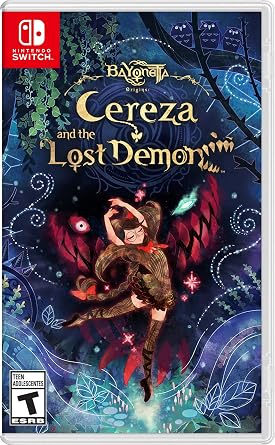 Bayonetta Origins Cereza and the Lost Demon for Nintendo Switch