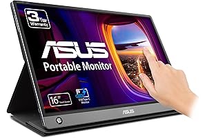 ASUS ZenScreen Portable Monitor Touchscreen w/ USB