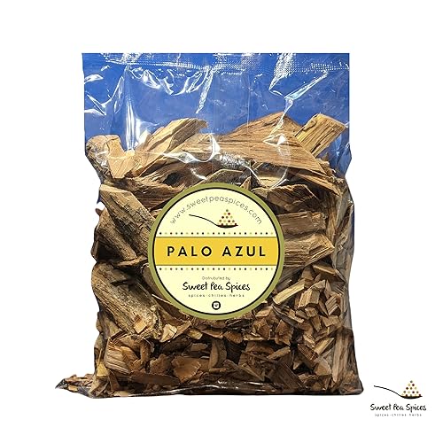 Premium Palo Azul 4 libras - Precio al por mayor - Madera de riñón - Té de palo azul, corteza de té Palo Azul, chips de madera de Palo Azul,