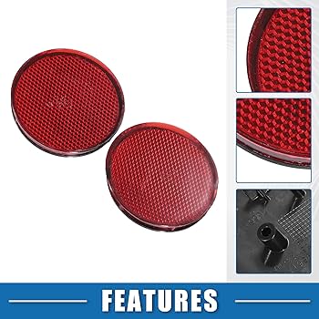 【Gooooofy★】Radar Range☆偏光レンズ＆ラバーキット 赤 Amazon.com: Shorelander SK0123 Red Side Marker Light
