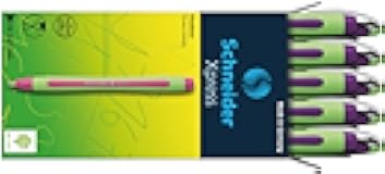 Schneider Xpress Fineliner .8mm Porous Point Pen (Box of 10) (Violet)