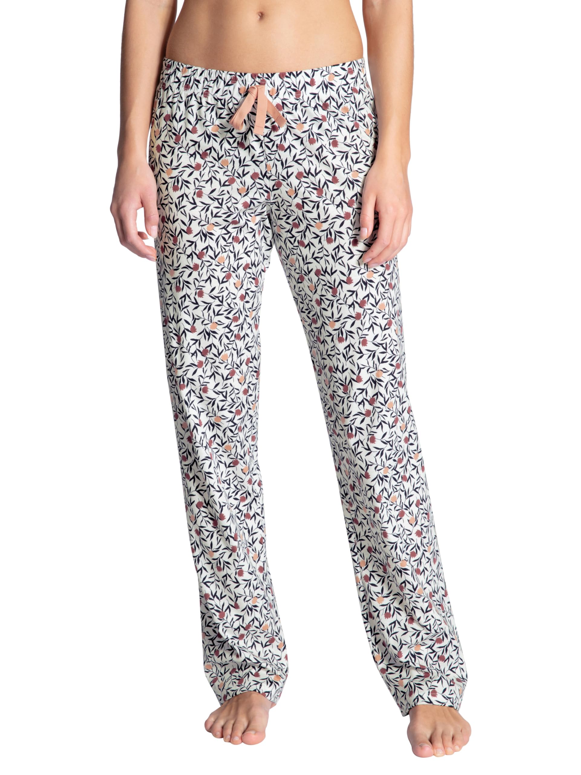 Calida Women's Favourites Dreams Pajama Bottom Not Applicable, Star White, S