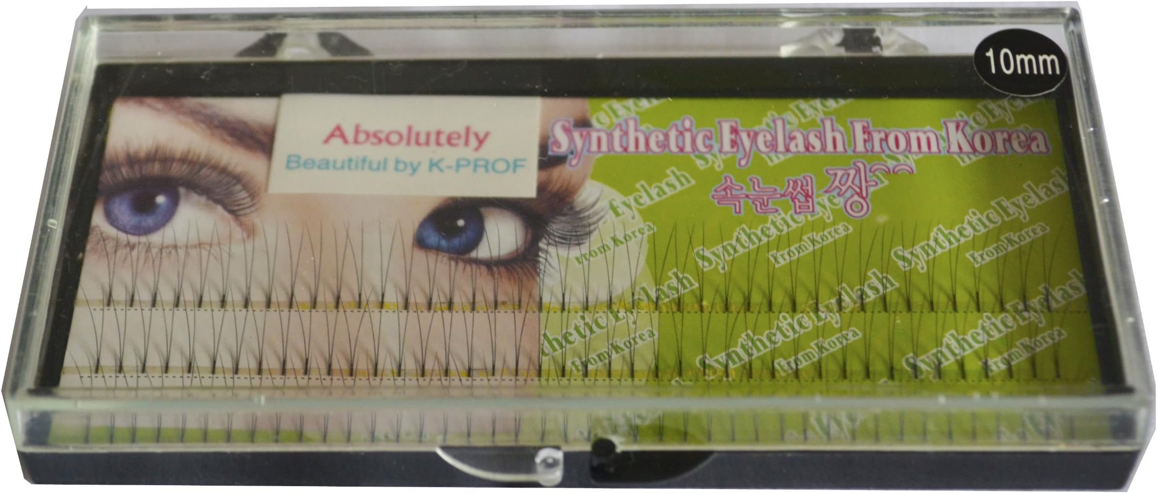 Eyelash Extension"Y" Lash, 10mm X 0.11mm