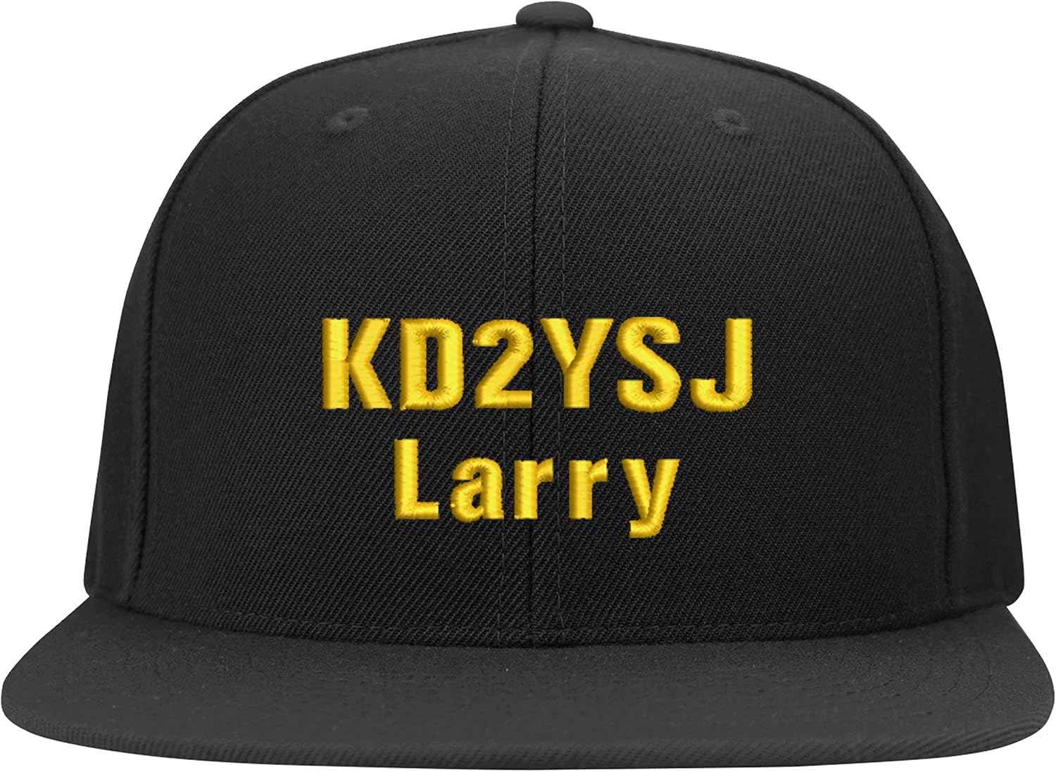 BestSyracuse Personalized Ham Radio Call Sign and Name Embroidered Fitted Hat