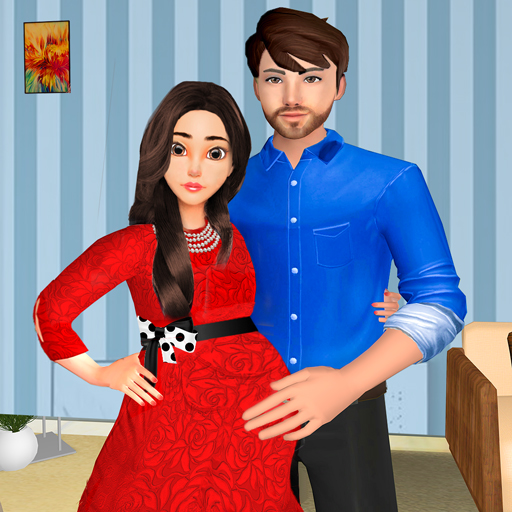 simulador de mãe grávida de família feliz virtual - jogo de cuidados ...