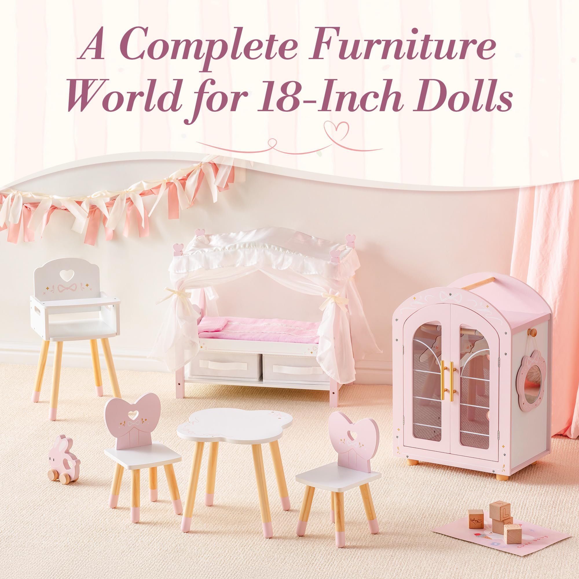 ROBOTIME Doll Furniture WRP48
