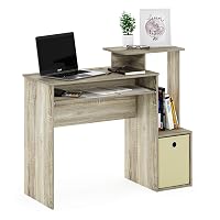 Furinno Econ Scrivania per Computer, Legno ingegnerizzato