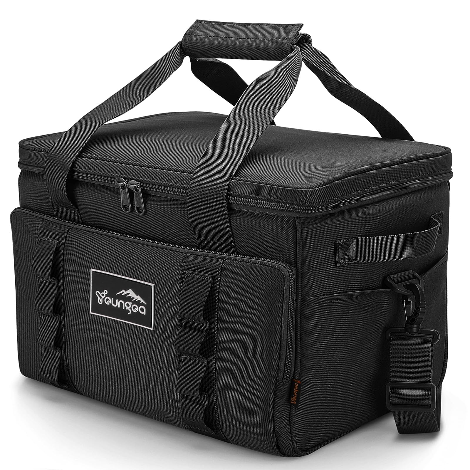 Youngoa 30L Cooler Bag, Large Waterproof Insulated Cool Bag, Soft Fordable Cool Box Leakproof Portable Thermal Picnic Bags