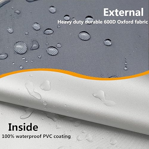 Miniatura 5 de Funda Impermeable para Estante, 600D Resistente y a Prueba de Polvo, Fundas de Almacenamiento para Estantes de Alambre, Fundas para Estanterías