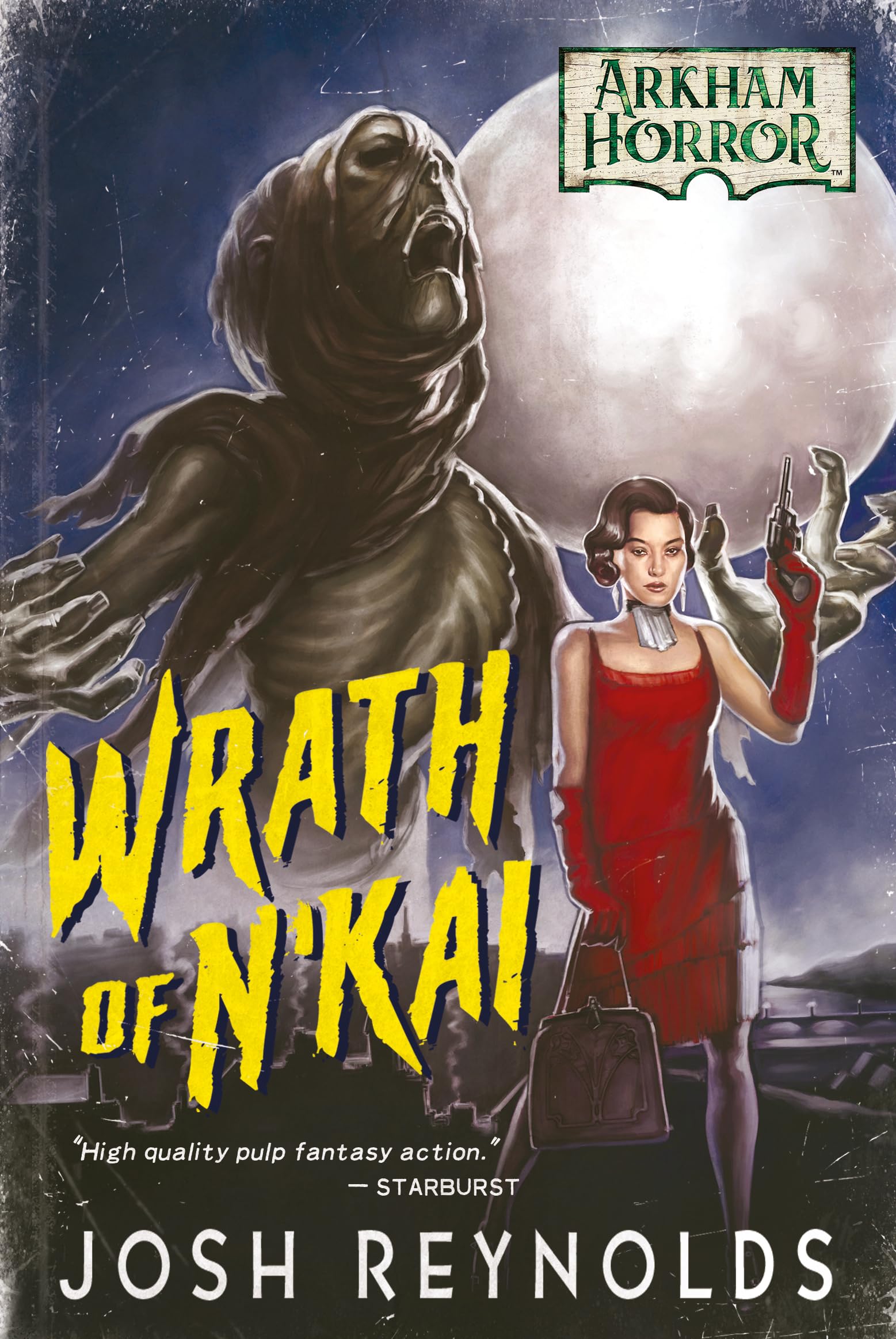 Wrath of N'kai: An Arkham Horror Novel (The Adventures of Alessandra Zorzi Book 1)