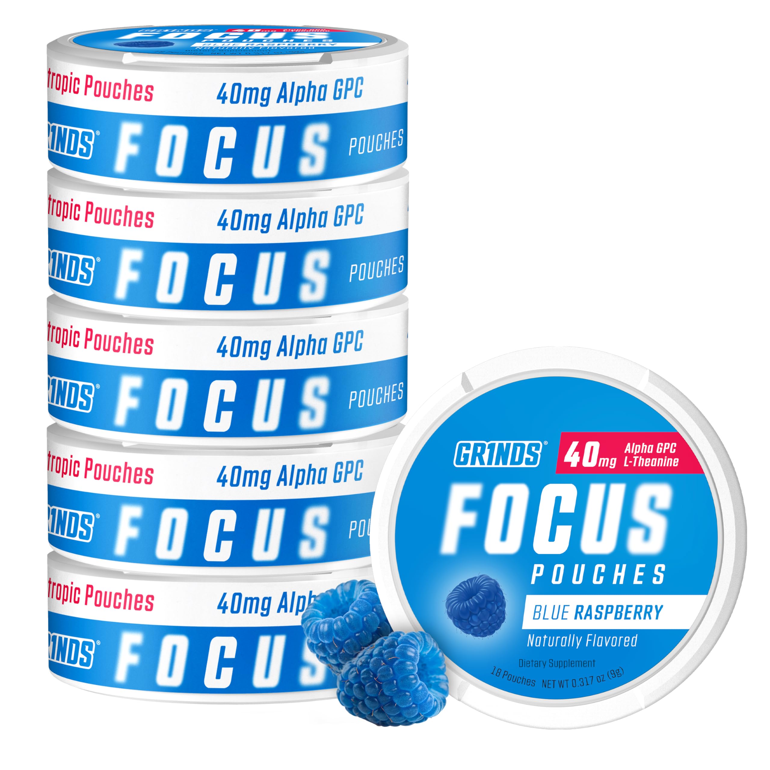 Amazon.com: GRINDS Focus Pouches - Naturally Flavored with