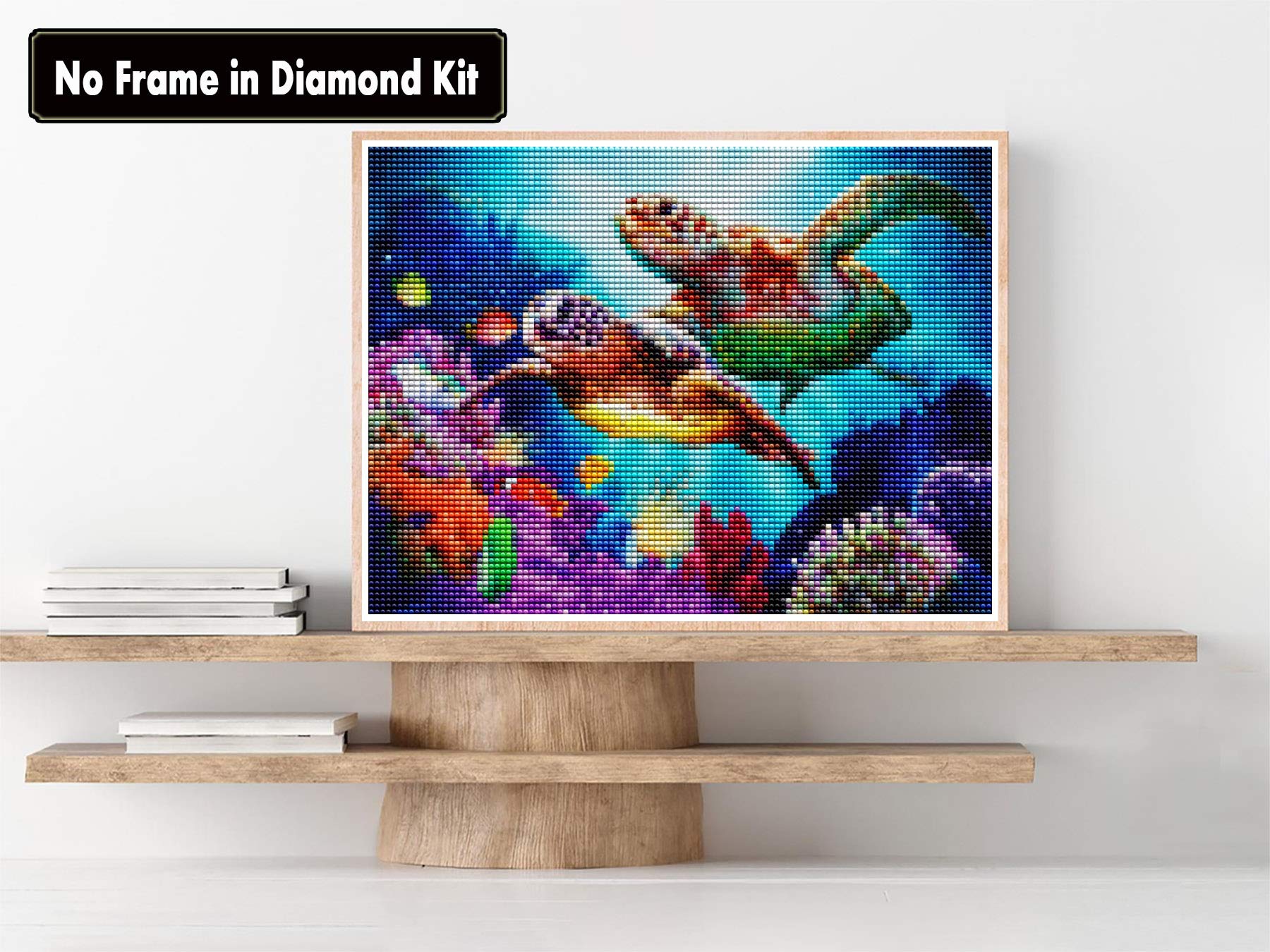 Pintura De Diamante DIY - Diamante Completo [Conjunto De 1] 30*40cm