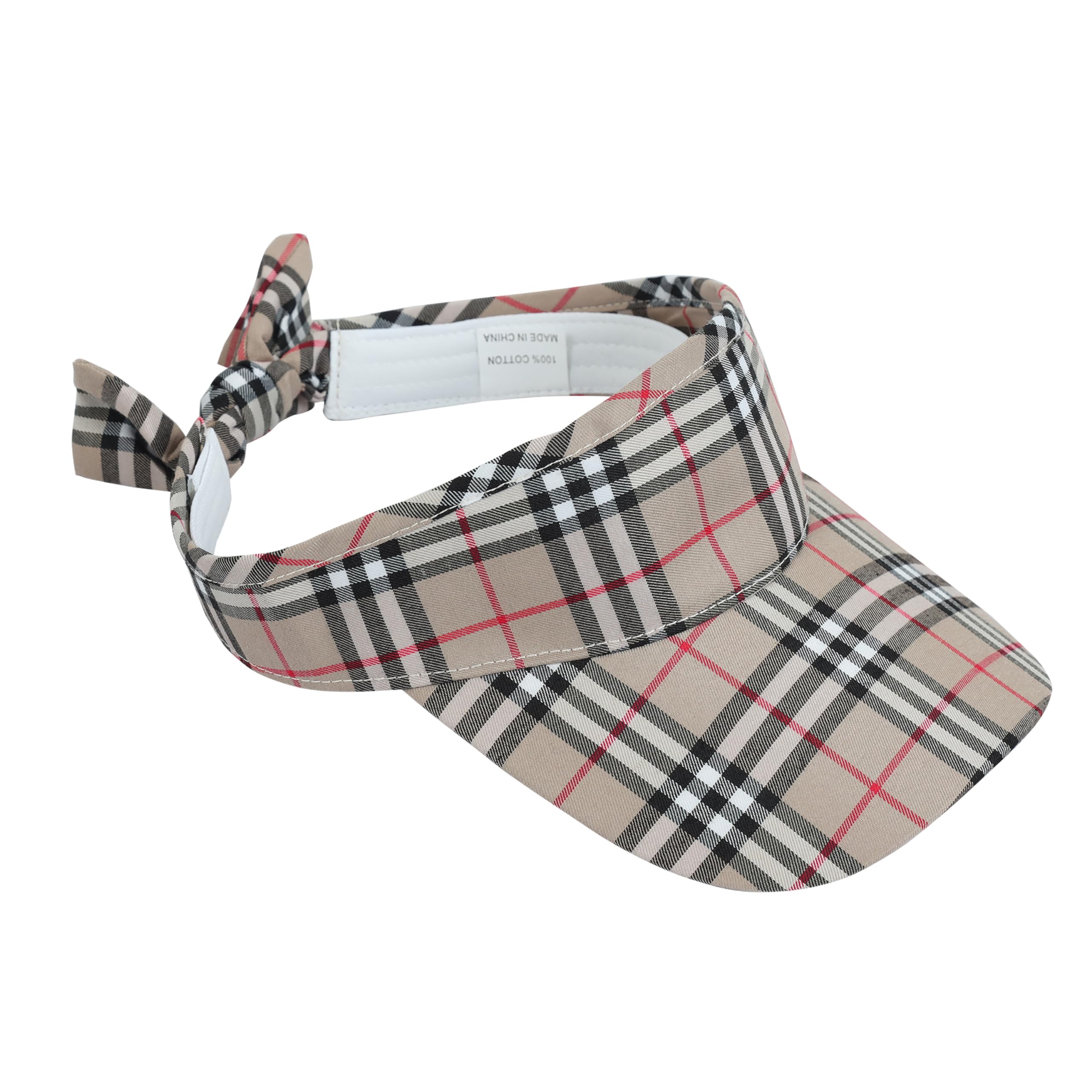 Slip-on Sun Visor Hats for Girl & Women, Perfect for Travel, Sports & Summer Outdoors-image-46