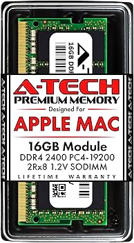 A-Tech Components 16GB RAM for Apple iMac 2017 (27 inch Retina 5K