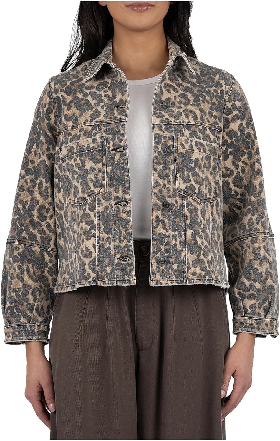 KUT from the Kloth womens Bailey Button Front Jacket