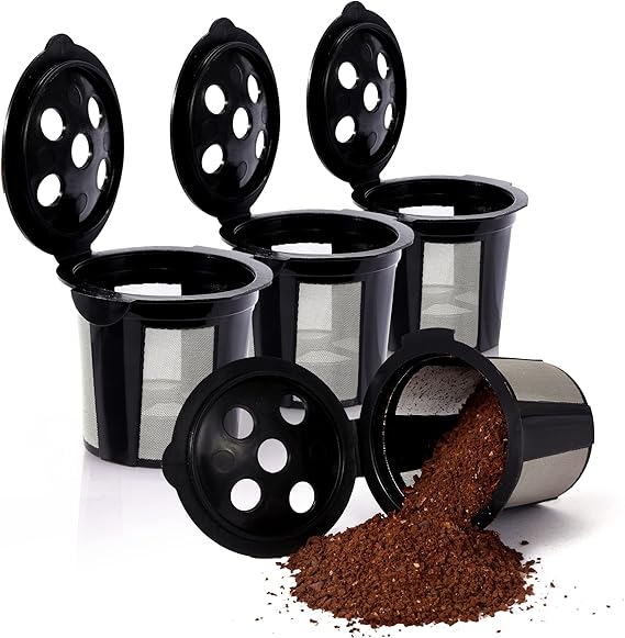 Reusable K Cups for Keurig Supreme, KSupreme Plus and KSlim by PureHQ Refillable