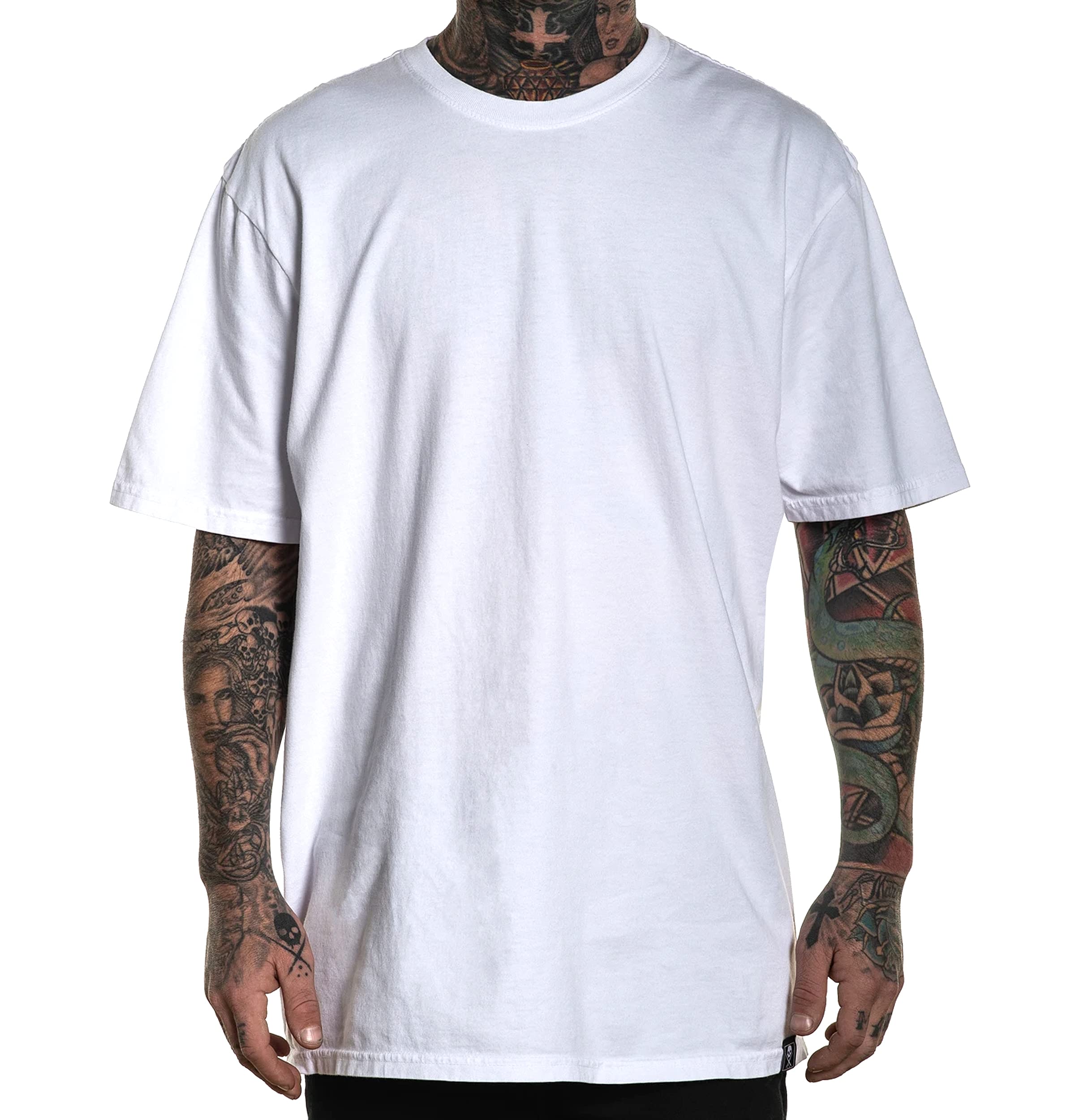 Sullen Art CollectiveSullen Men's Solid Premium Tattoo Lifestyle Graphic Logo Tee - Neptune