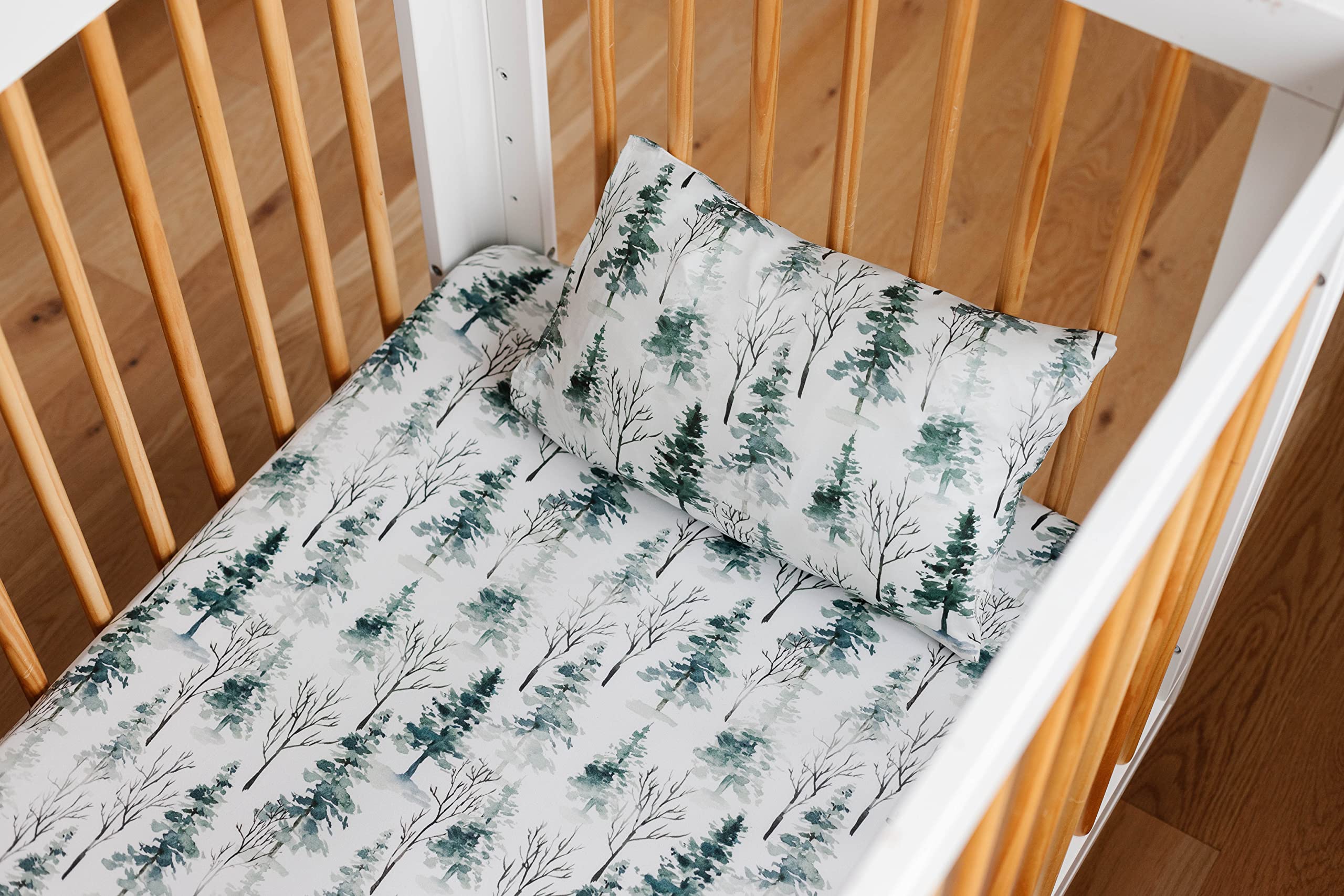 Pobibaby 2-pak wysokiej jakości poszewek na poduszkę dla małych dzieci, ultramiękka dzianina dżersejowa, poduszka do łóżeczka, poduszka podróżna, magiczna