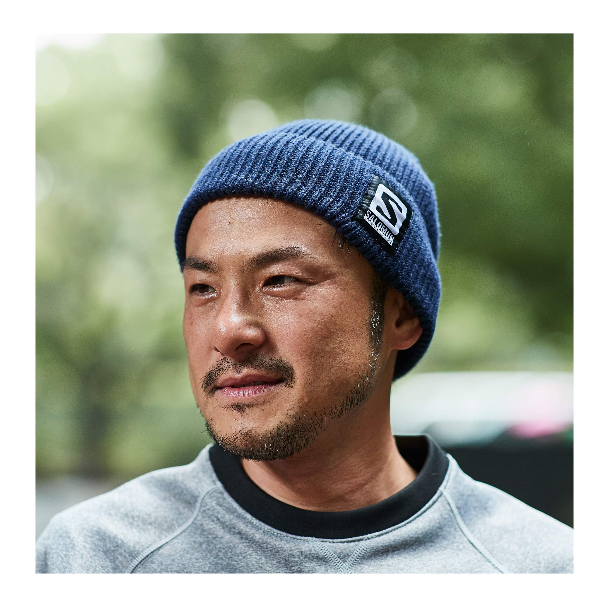 Amazon.co.jp: サロモン(SALOMON) ニットキャップ SLMN BEANIE