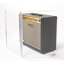2 ft tall, 3 panel guitar amp shield screen 2 ft X 4.5ft for isolation attenuation and sound reduction Made in USA guitar amp acrylic plexiglass plastic cage folding collapsible