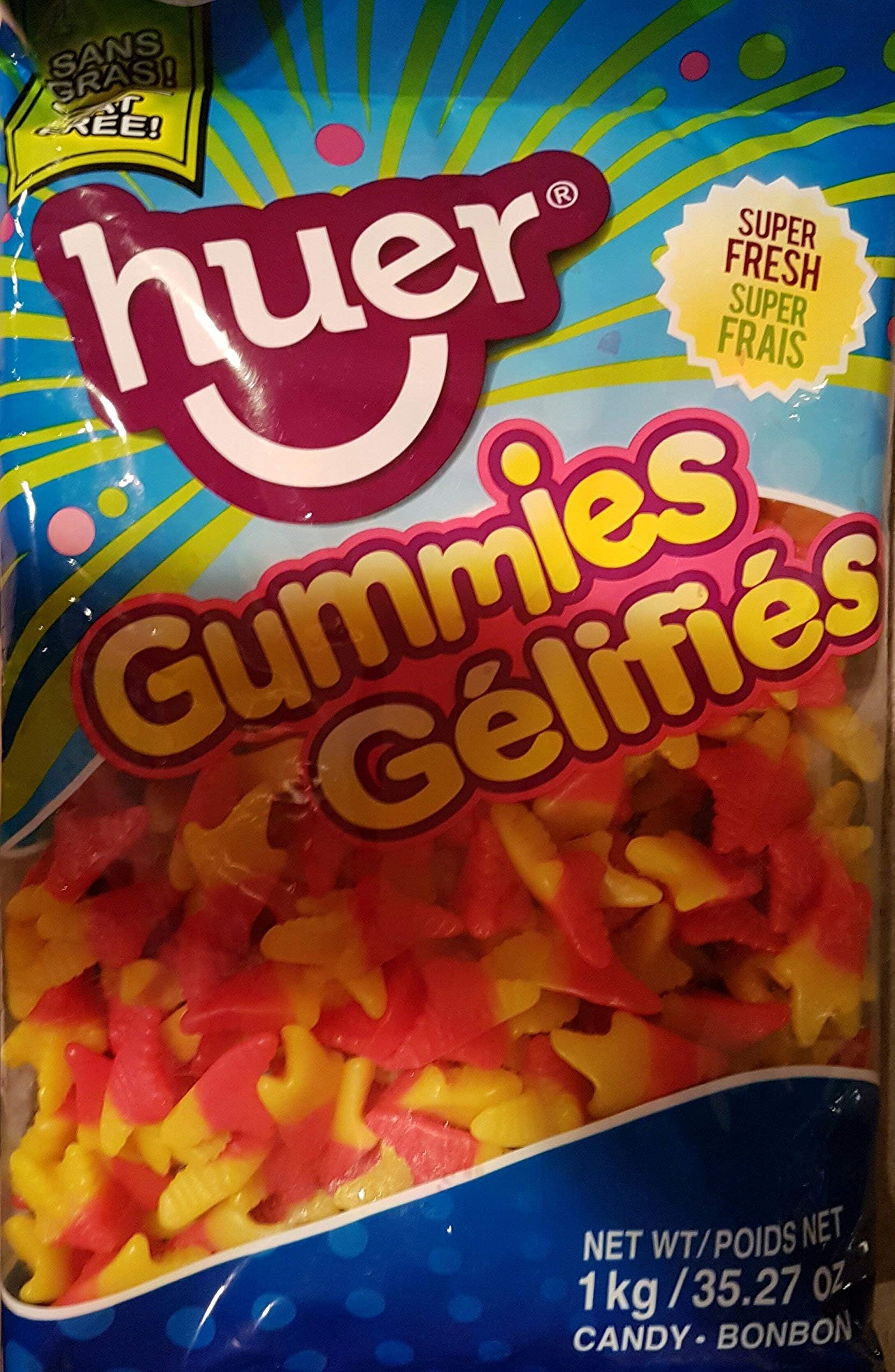 Huer Chicken Feet Gummies Gummy Candy 1kg/35.27oz {Imported from Canada}