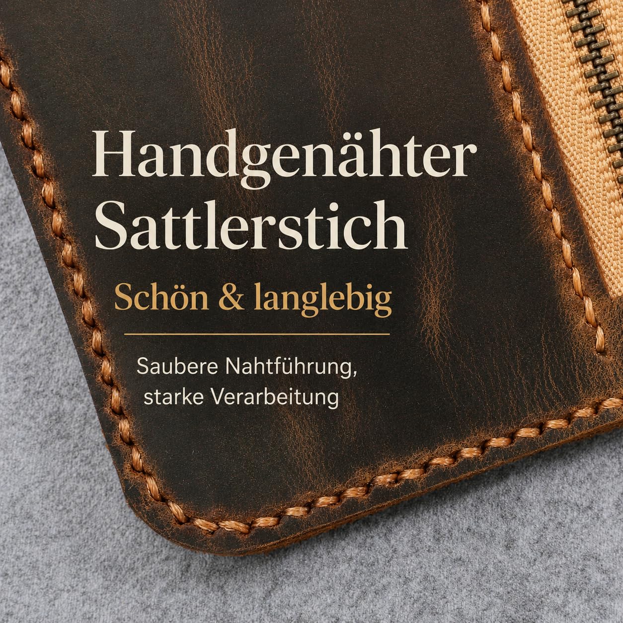 A5 Leder Organizer mit 6-Ring-Mechanik, nachfüllbares Reisetagebuch aus Vollnarben-Büffelleder, handgenähter Vintage Journal Binder mit 80 Blatt liniertem Papier, PVC-Hüllen, Kartenfächern und Reißver