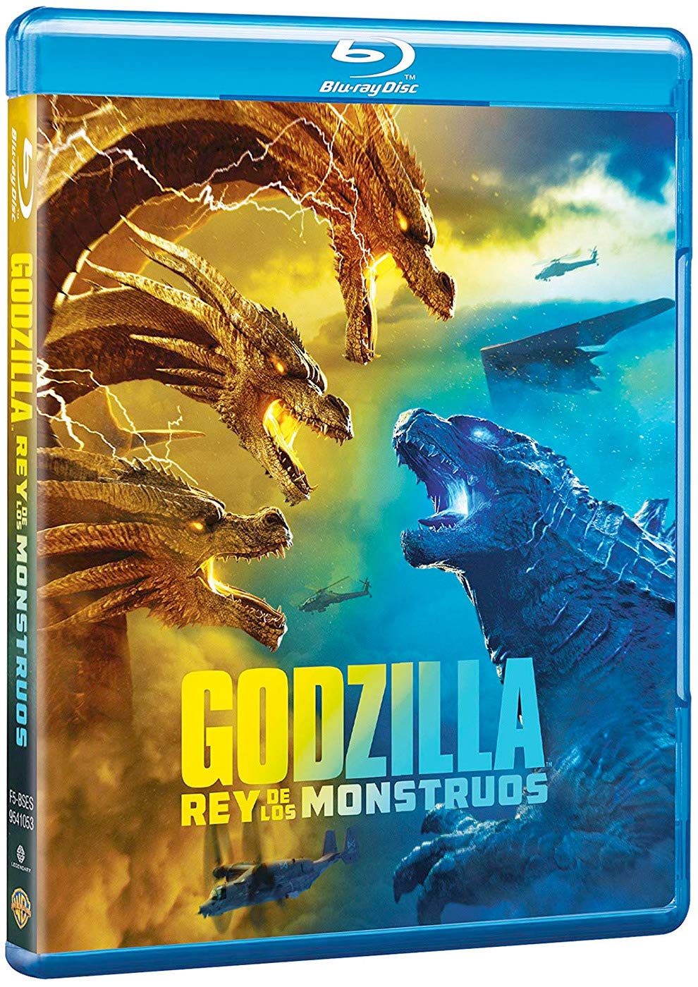 Godzilla: King of the Monsters [Blu-Ray] [Region B] (English Audio. English subtitles)