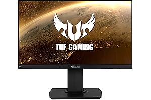 ASUS TUF Gaming VG249Q 23.8” Monitor (144Hz Refresh Rate, Full HD, 1ms...