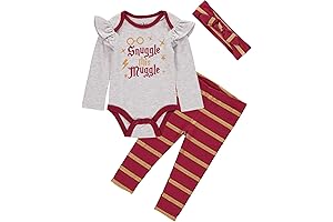 Snuggle this Muggle: Enchanting Harry Potter Baby Apparel Set