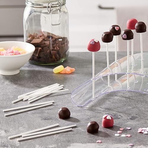 Miniatura 4 de Silikomart Easy Pop Sticks, juego de 50