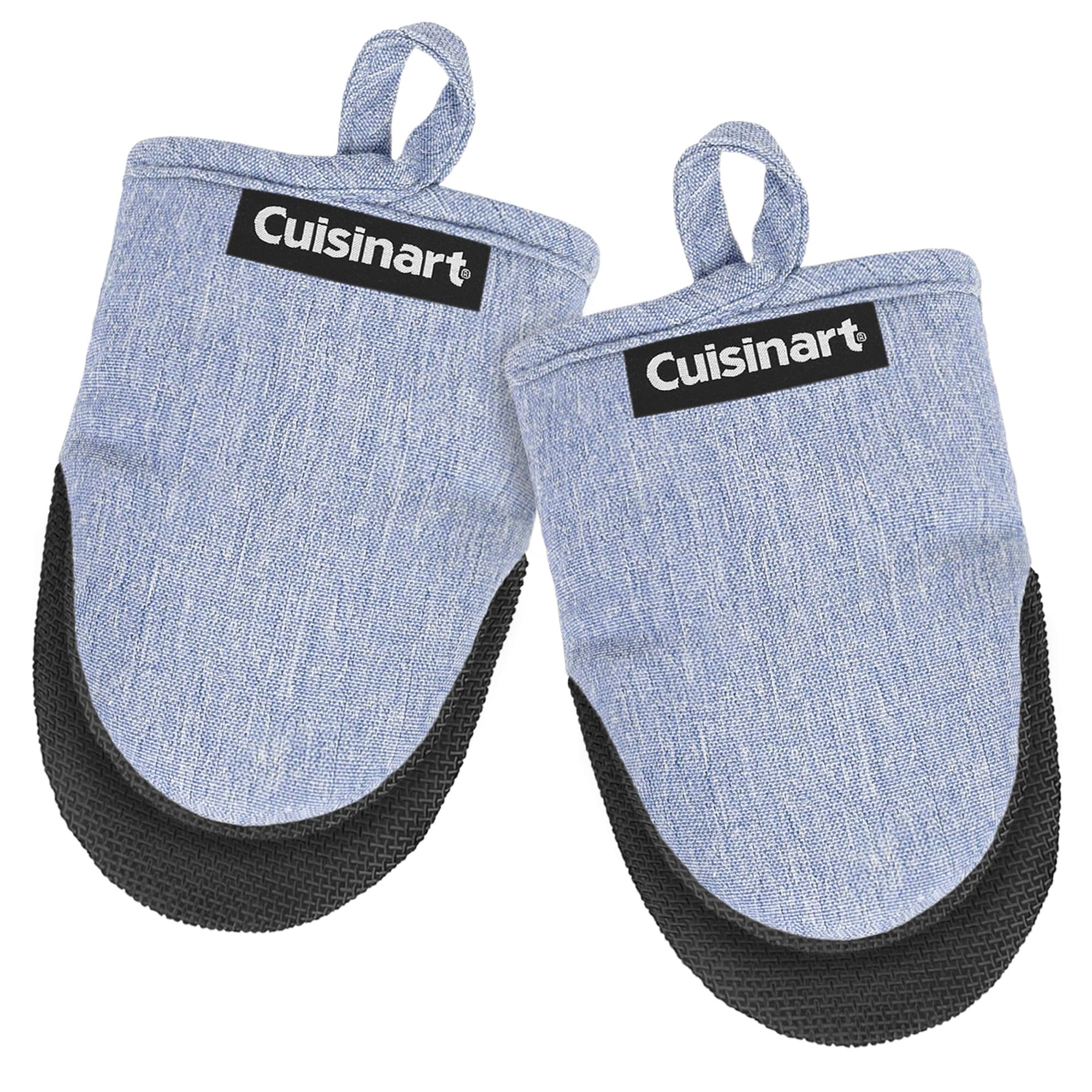 Cuisinart Mini Oven Mitts – 5.5” x 7” Heat-Resistant Kitchen Mitts for