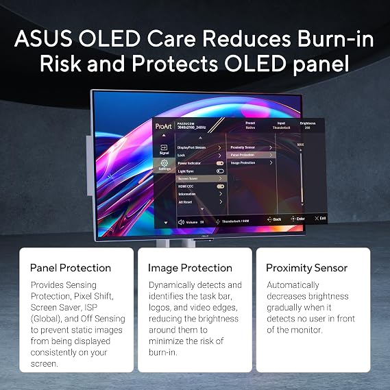 ASUS ProArt PA32UCDM 31.5 OLED 3840x2160 0.1ms 240Hz