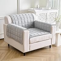 Vista 18 de Fundas para brazos de sofá, funda suave para respaldo reclinable, lavable, fundas gruesas y mullidas para reposabrazos de sofá, fundas protectoras