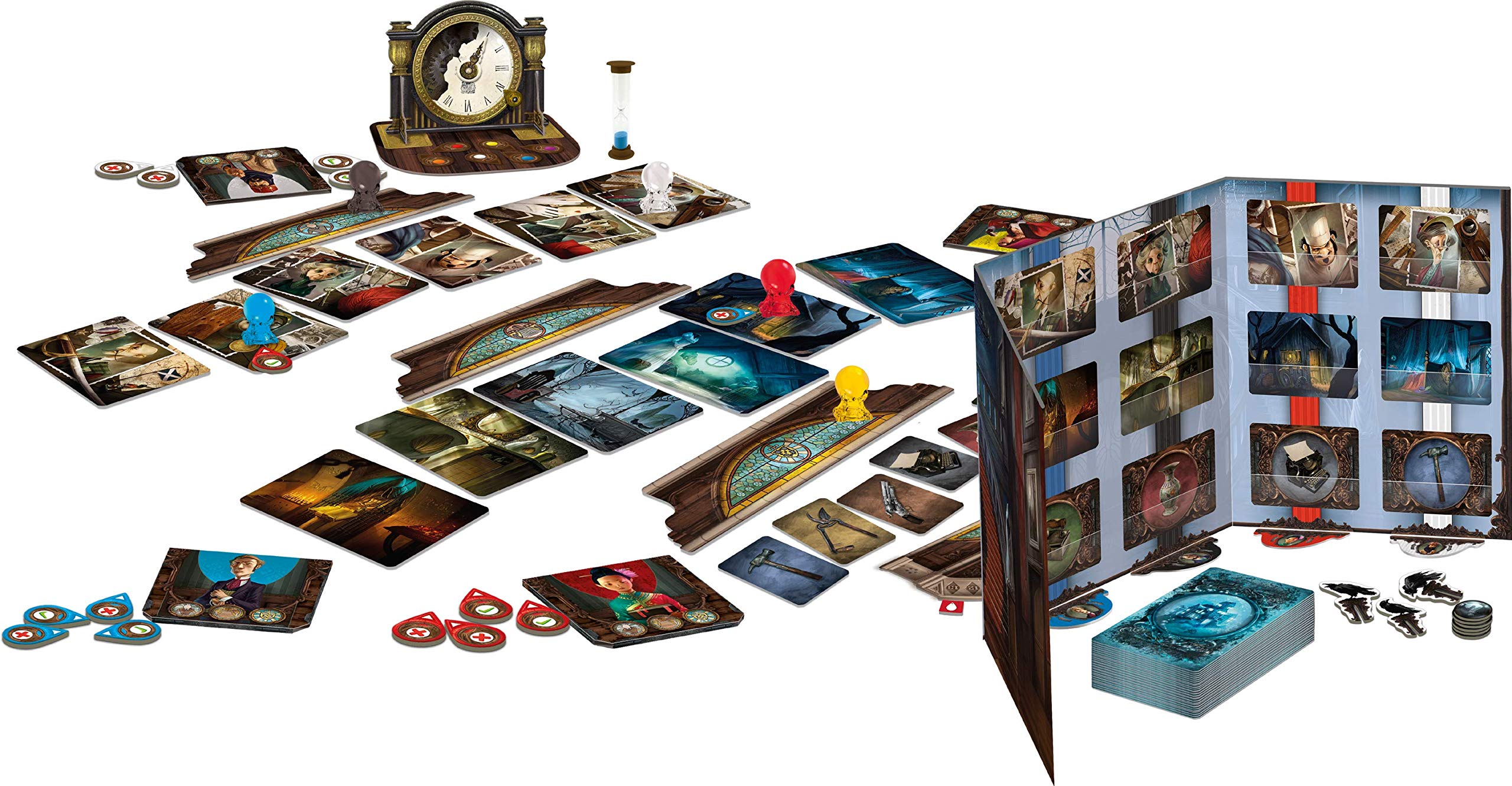 Asmodee - 8692 - Jeu de Société - Italie Mysterium - Version Italienne
