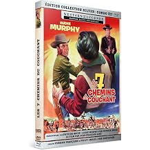 Seven Ways from Sundown 1960  7 Ways from Sun down  Blu-Ray & DVD Combo [ Blu-Ray, Reg.A/B/C Import - France ]