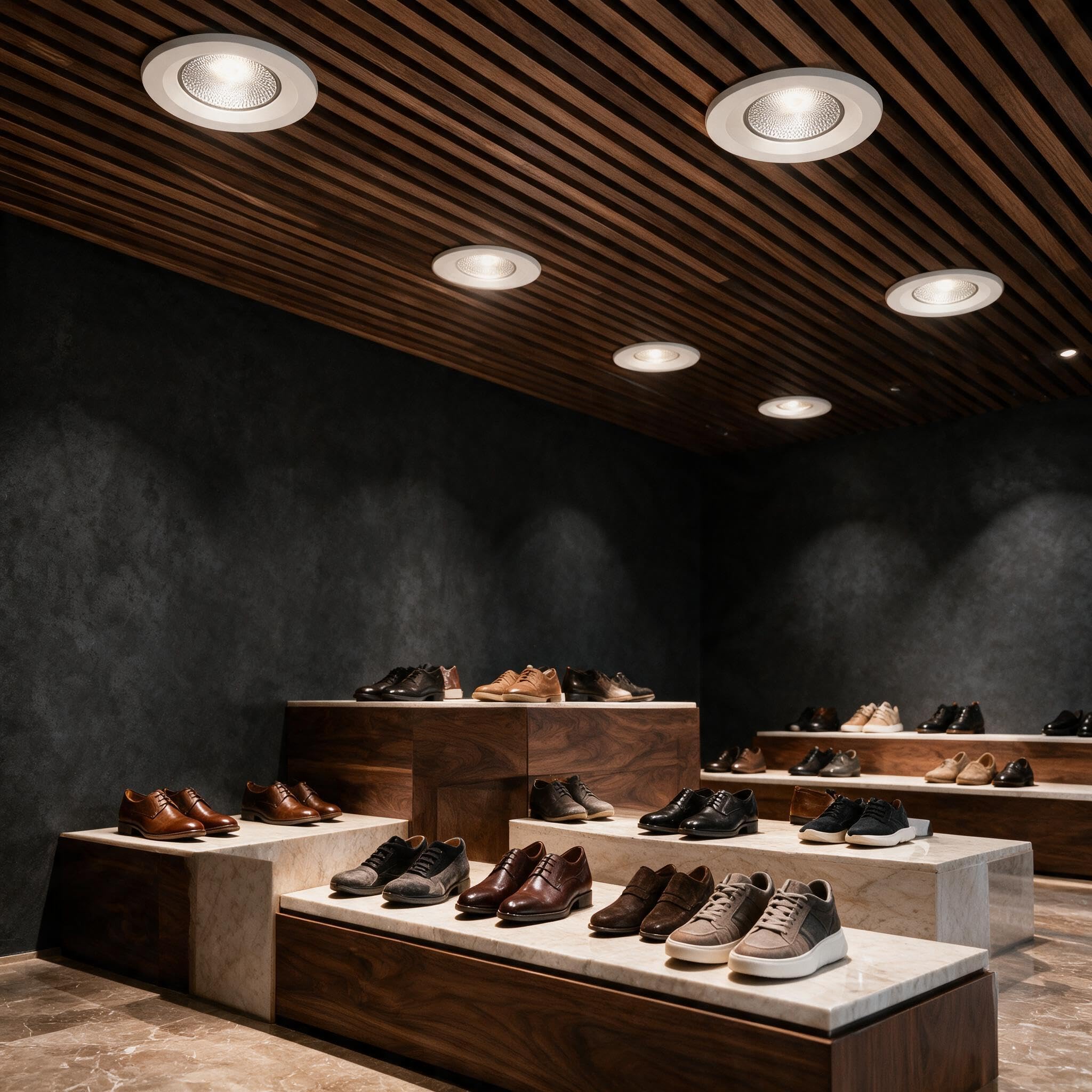 BARCELONA LED Downlight Da Incasso Moda Retail 30W 3000K