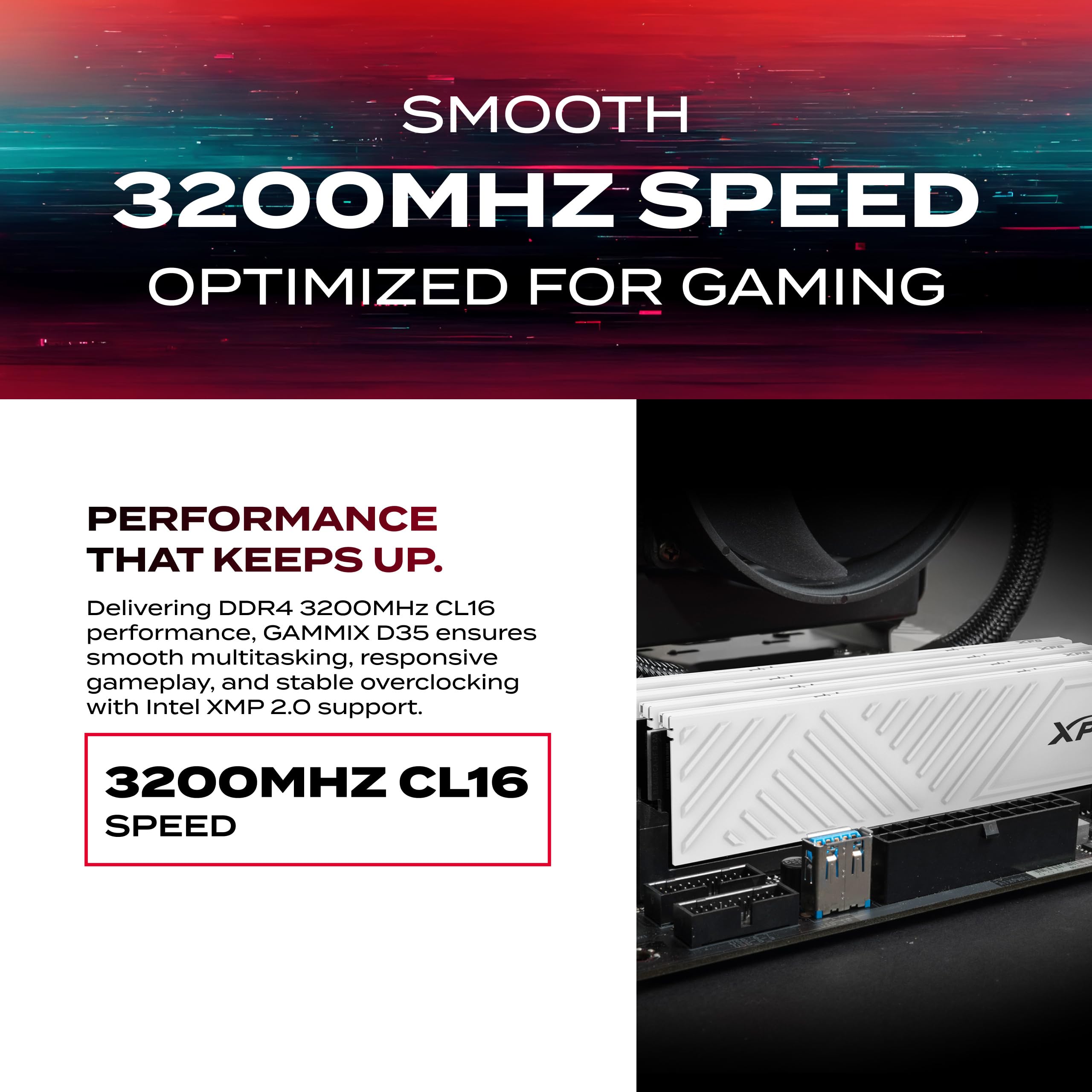 Amazon.co.jp: ADATA DIMM 64GB DDR4-3200 (2x 32GB) デュアルキット