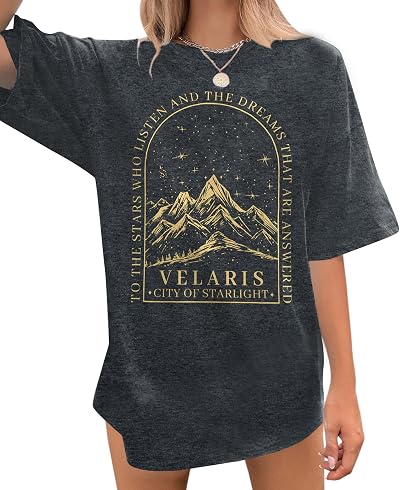 SUPEYA Oversized Tshirt Women Graphic Tees Country Concert Outfits Shirt